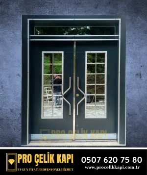 Arnavutköy Bina Kapısı - Model 4