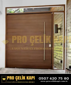Arnavutköy Pivot Kapı - Model 4