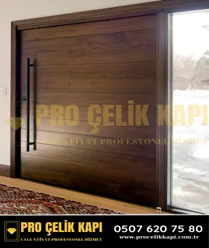 Arnavutköy Pivot Kapı - Model 7